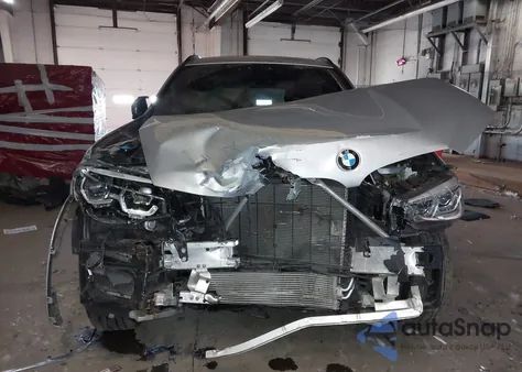 2021 BMW X3 M40I from USA, damaged, VIN 5UXTY9C04M9F05208